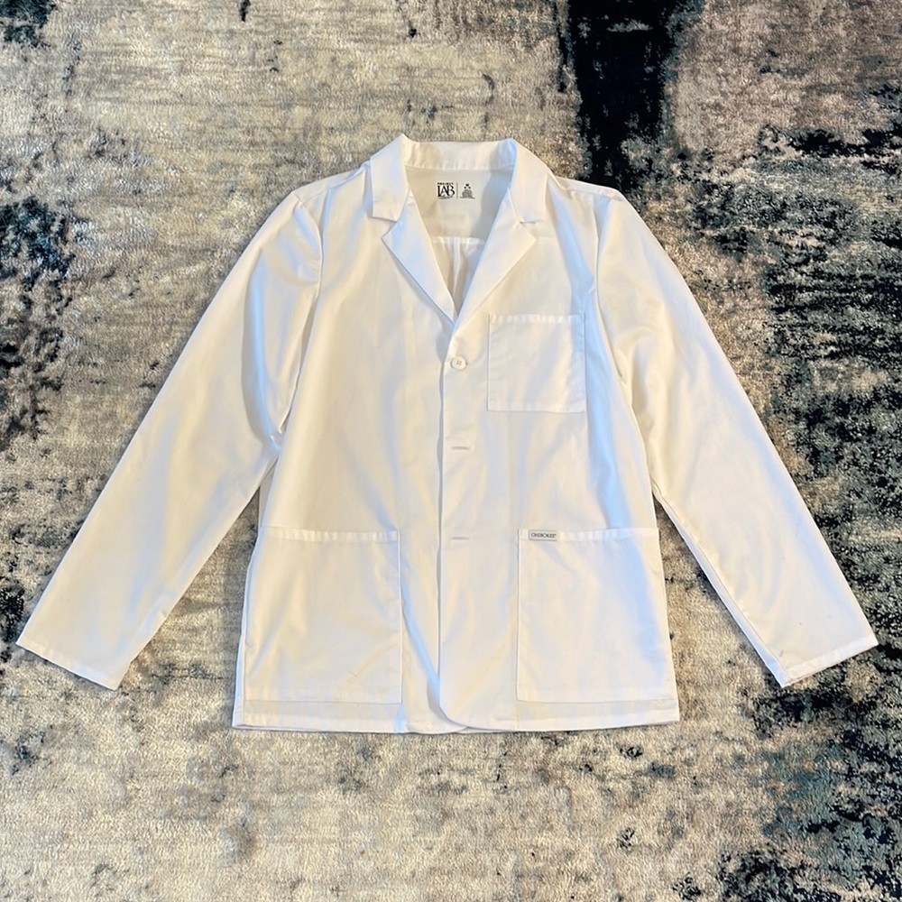 Cherokee Short Lab Coat